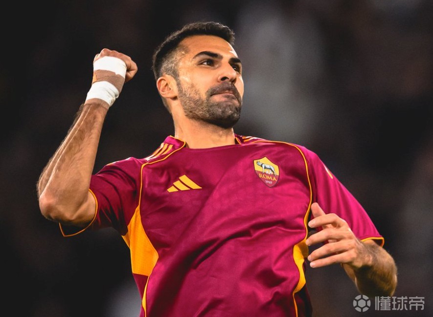 跟队：尤文接触罗马后卫切利克的经纪人，询问今夏免签可能