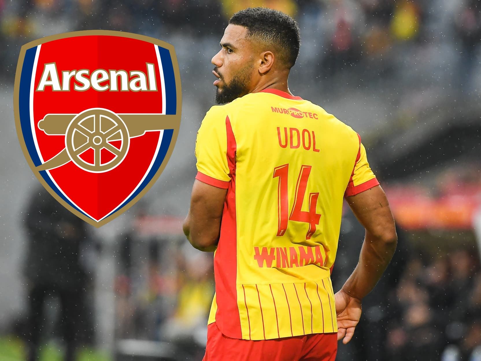  朗斯左后卫：偶像科尔，经常看他在枪手蓝军录像；想进法国队