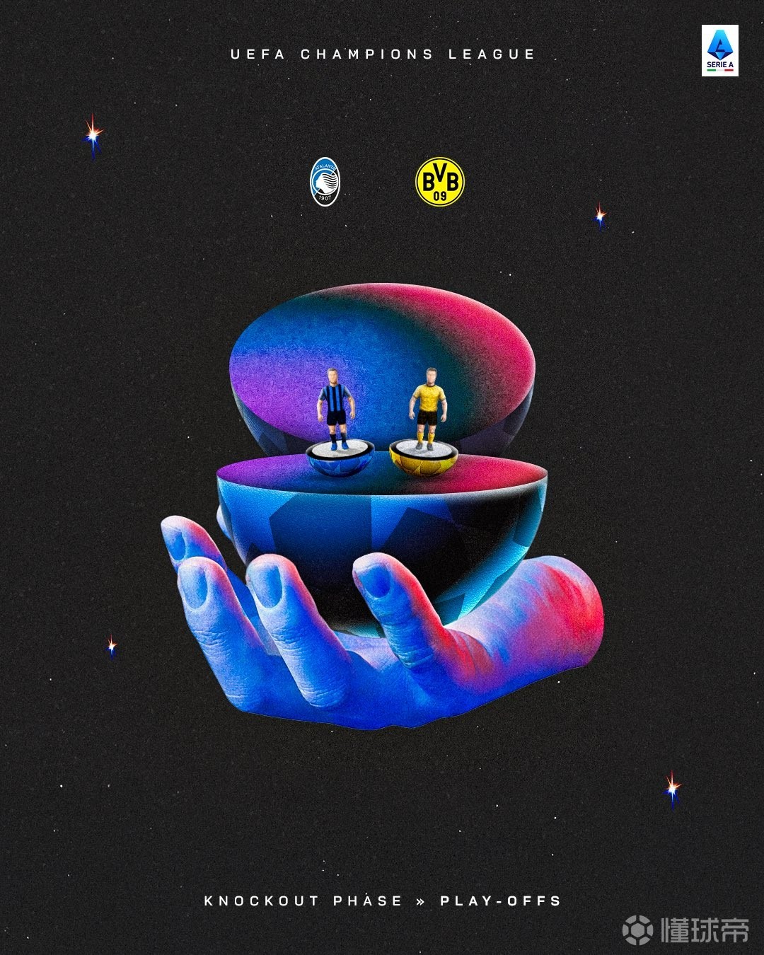 这次能突围几支？上赛季意甲三队在欧冠附加赛遭团灭