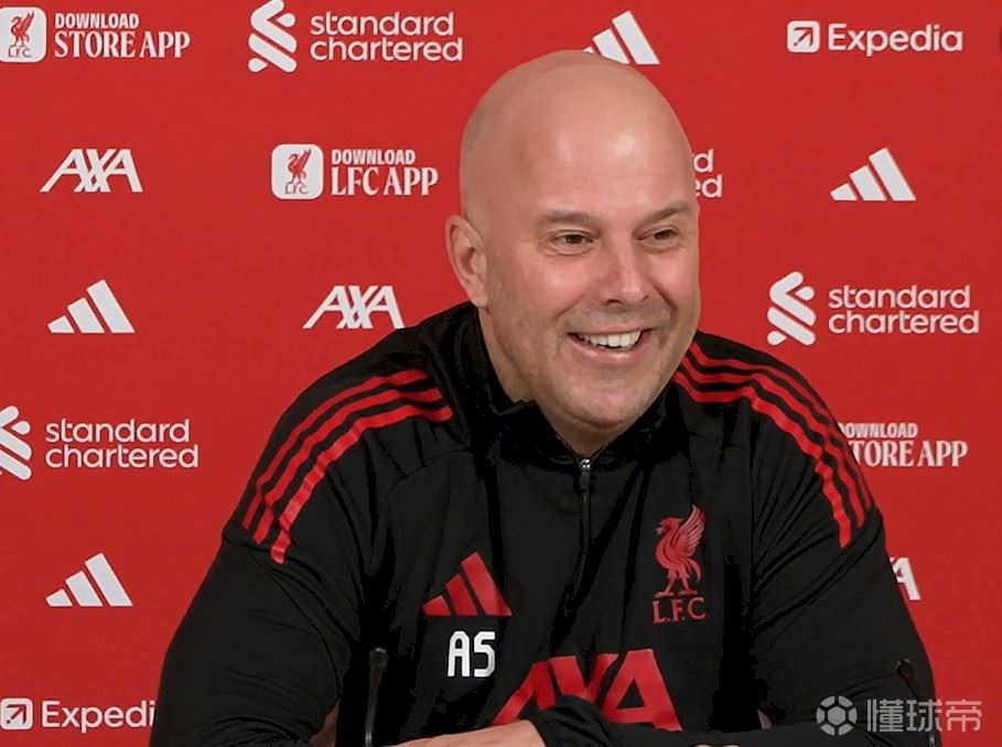 斯洛特:为萨拉赫再次进球感到高兴;英超越来越像禁区比赛