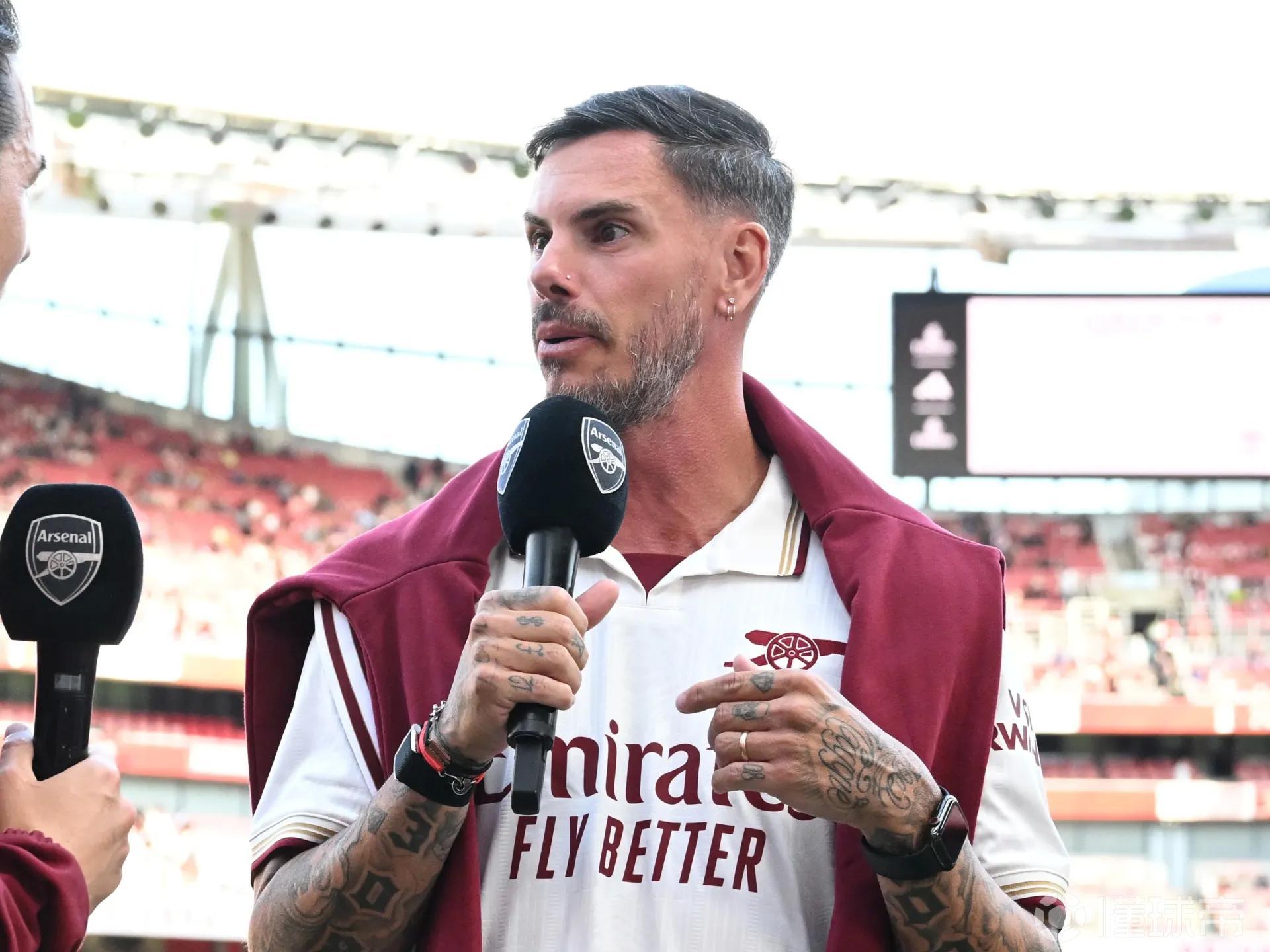 枪手旧将阿利亚迭雷：很失望看到恩瓦内里离队，他本可给进攻端带来变化