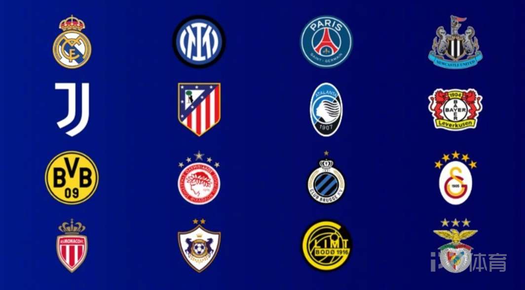 欧冠淘汰赛附加赛抽签:皇马vs本菲卡 国际米兰vs博德闪耀