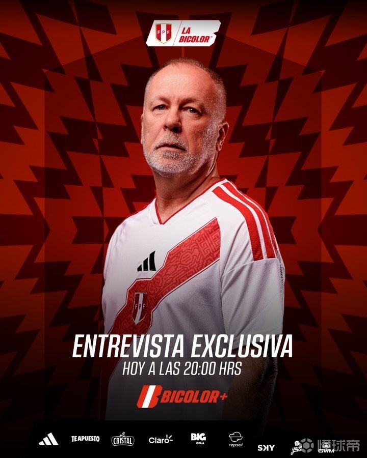 官方：前山东泰山主帅梅内塞斯执教秘鲁国家队