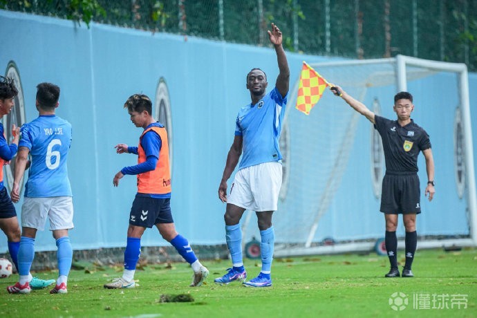 热身赛:深圳新鹏城3-0战胜深圳青年人,韦斯利、奥乌苏破门