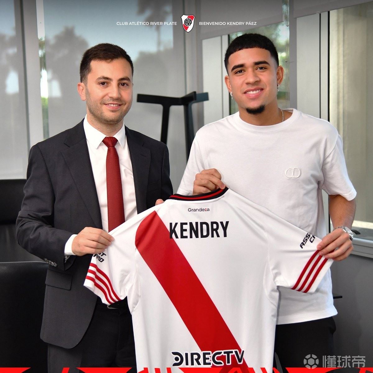 官方：切尔西中场派斯租借加盟河床，不含买断条款