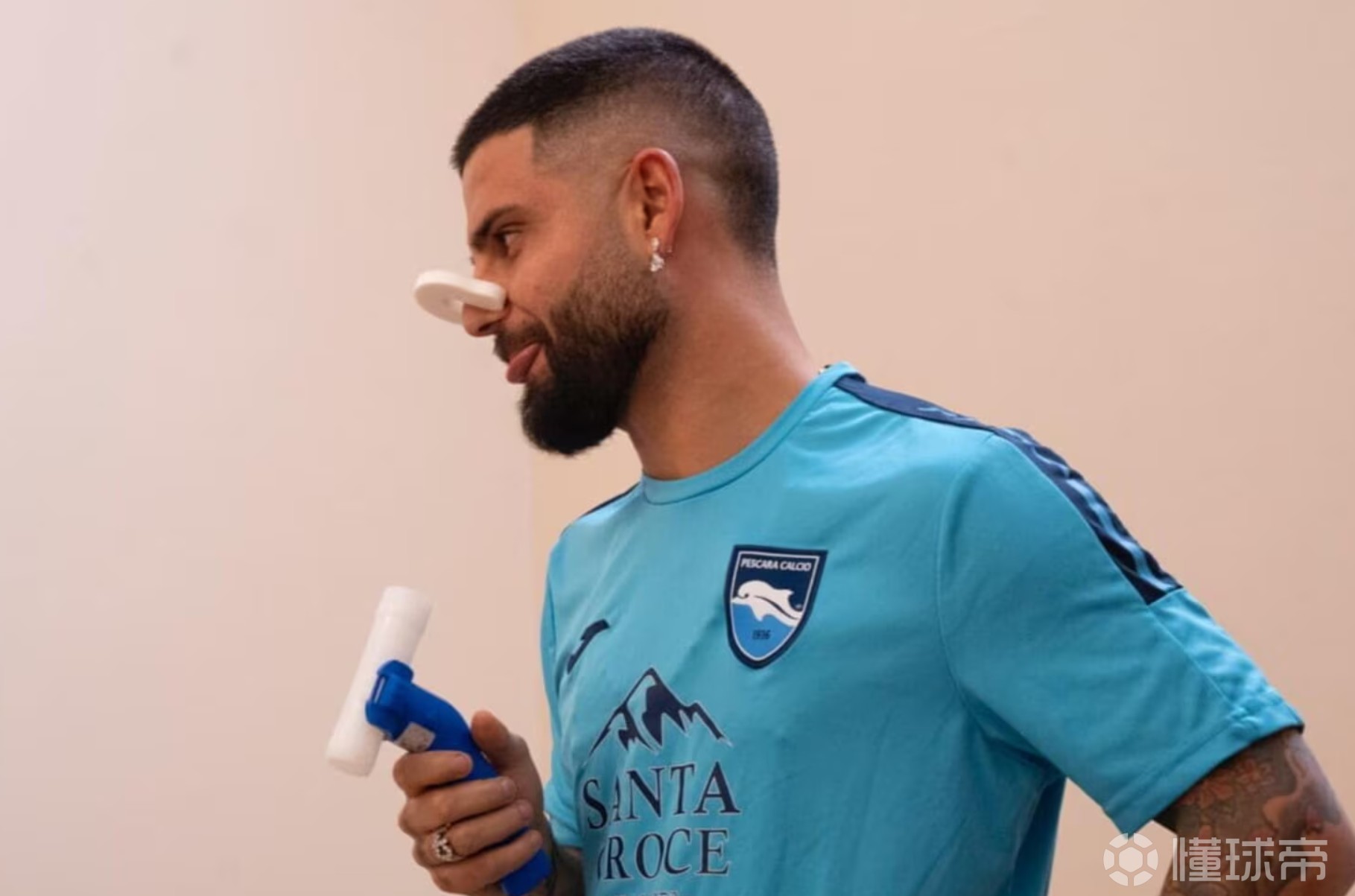 因西涅：很高兴回归佩斯卡拉；我们必须齐心协力为保级而战