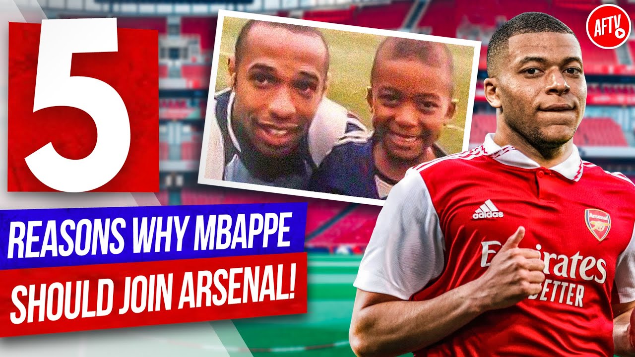 萨尼亚：作为阿森纳球迷希望姆巴佩能加盟，但这难以发生