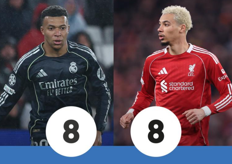 法国海外球员之夜：姆巴佩双响、铁棍博得欢呼&谢尔基MVP