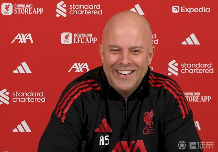 斯洛特：伊萨克还没回到场上训练；我喜欢尽可能用同一批球员