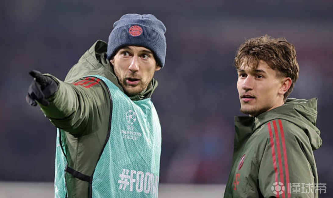 德天空：若格雷茨卡离队，赛季结束前拜仁将寻求内部解决方案