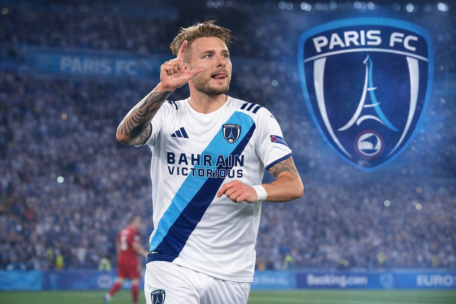  数据&集锦：巴黎FC未来新援，意大利名将因莫比莱