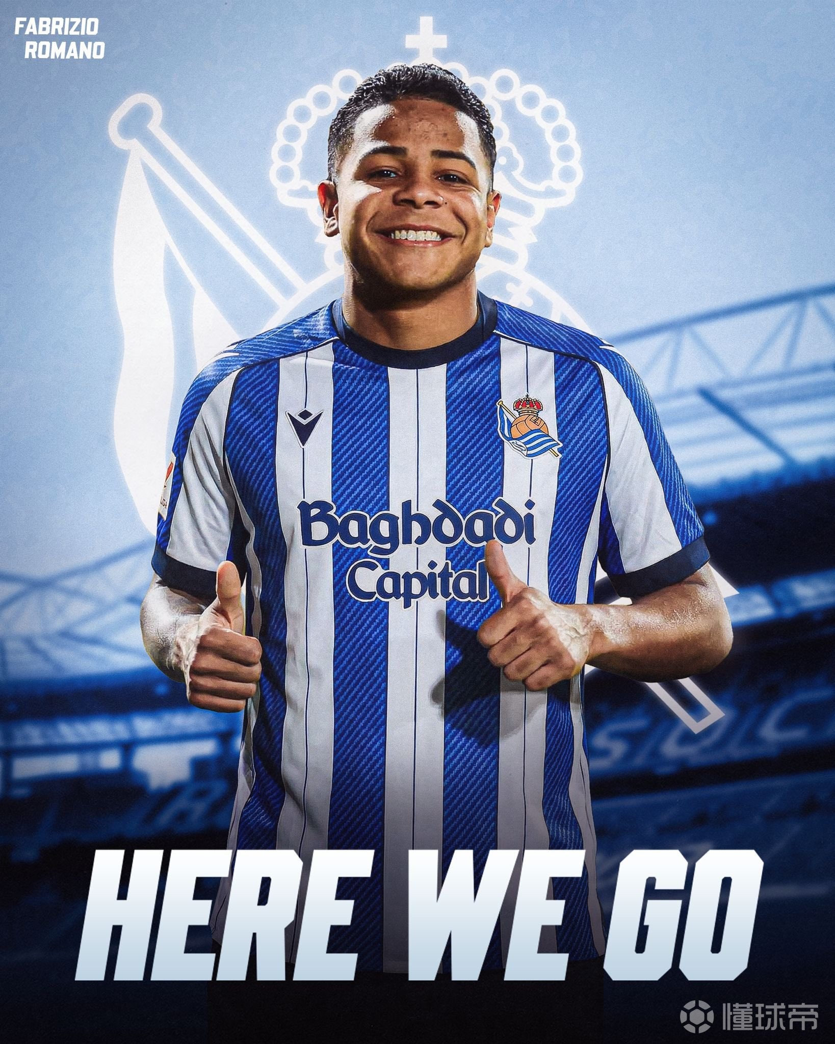 HWG，罗马诺：皇社租借利雅得胜利边锋韦斯利 含买断权