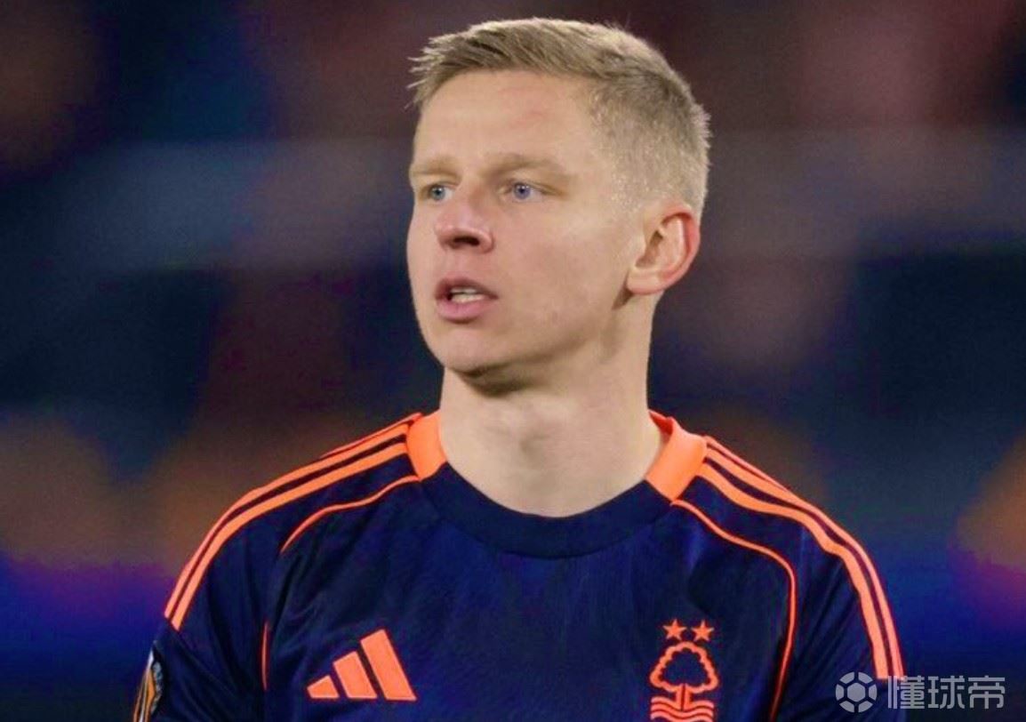 罗马诺:津琴科今天到荷兰签约贾府,阿森纳拿到150万欧+奖金