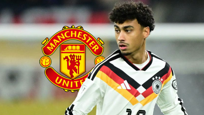 曼联加速左后卫补强,现场考察法兰克福新星布朗