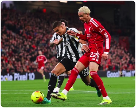 02月01日 英超第24轮 利物浦vs纽卡斯尔联 全场录像回放