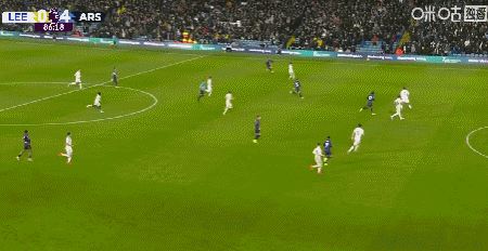 第86分钟，厄德高助攻，热苏斯转身破门，阿森纳4-0领先