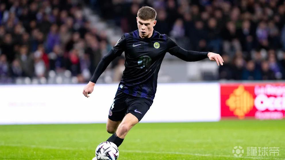 天空:图卢兹拒绝了两份对克雷斯维尔的报价,其一来自英超