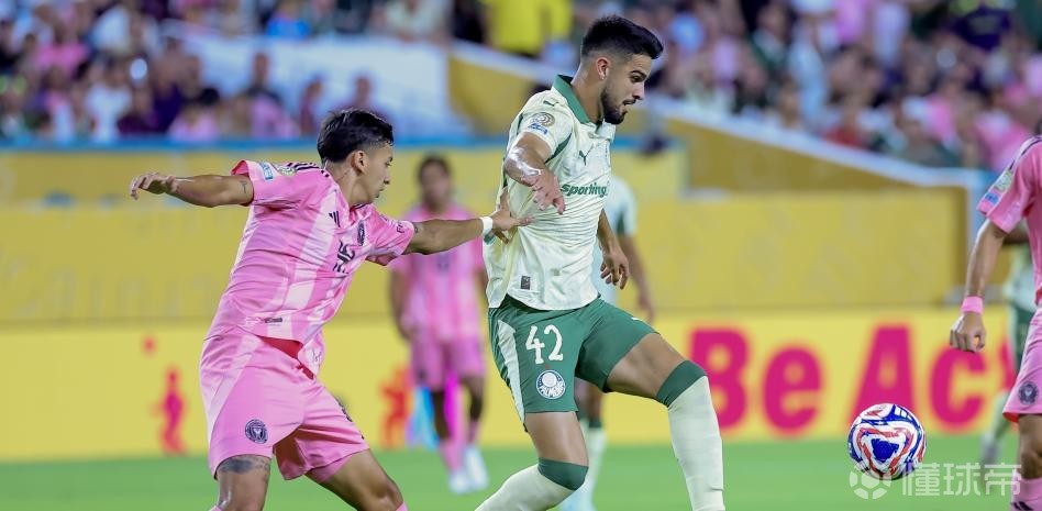 世体：马竞盯上阿根廷国脚中锋洛佩斯，暂未向帕尔梅拉斯报价