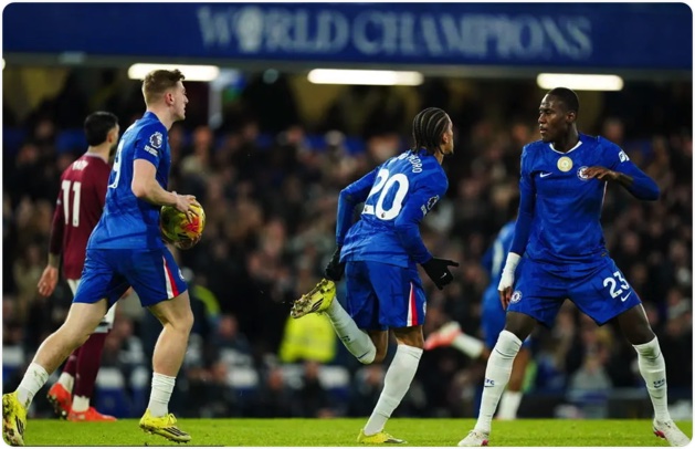 02月01日 英超第24轮 切尔西vs西汉姆联 全场录像回放