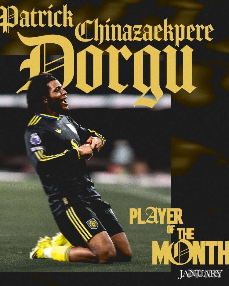 对阵曼城枪手进球!曼联官方:多尔古当选1月队内最佳球员