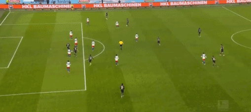 第46分钟,奥利塞送助攻,刚登场的迪亚斯破门,拜仁2-1汉堡