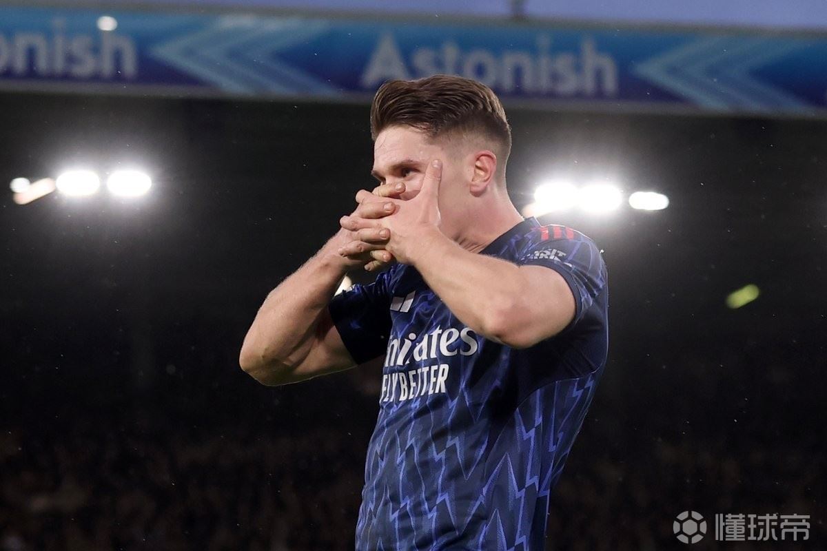 阿森纳英超客战利兹联5次进球4+，为历史对同一对手并列最多