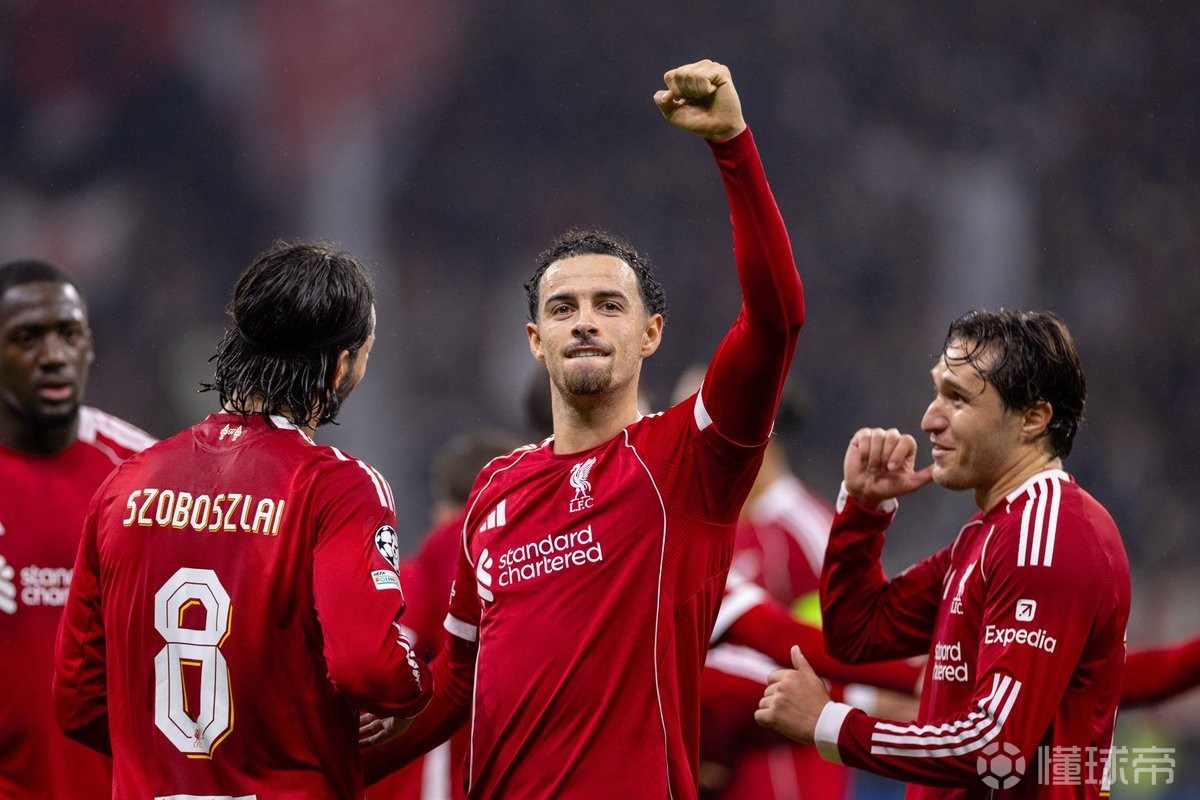  天空：国米希望签下柯蒂斯，利物浦没计划在冬窗放走球员