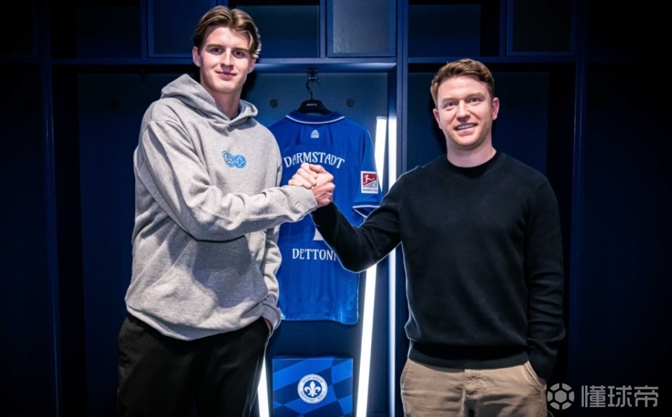 官方:拜仁20岁后卫德托尼租借加盟德乙达姆施塔特