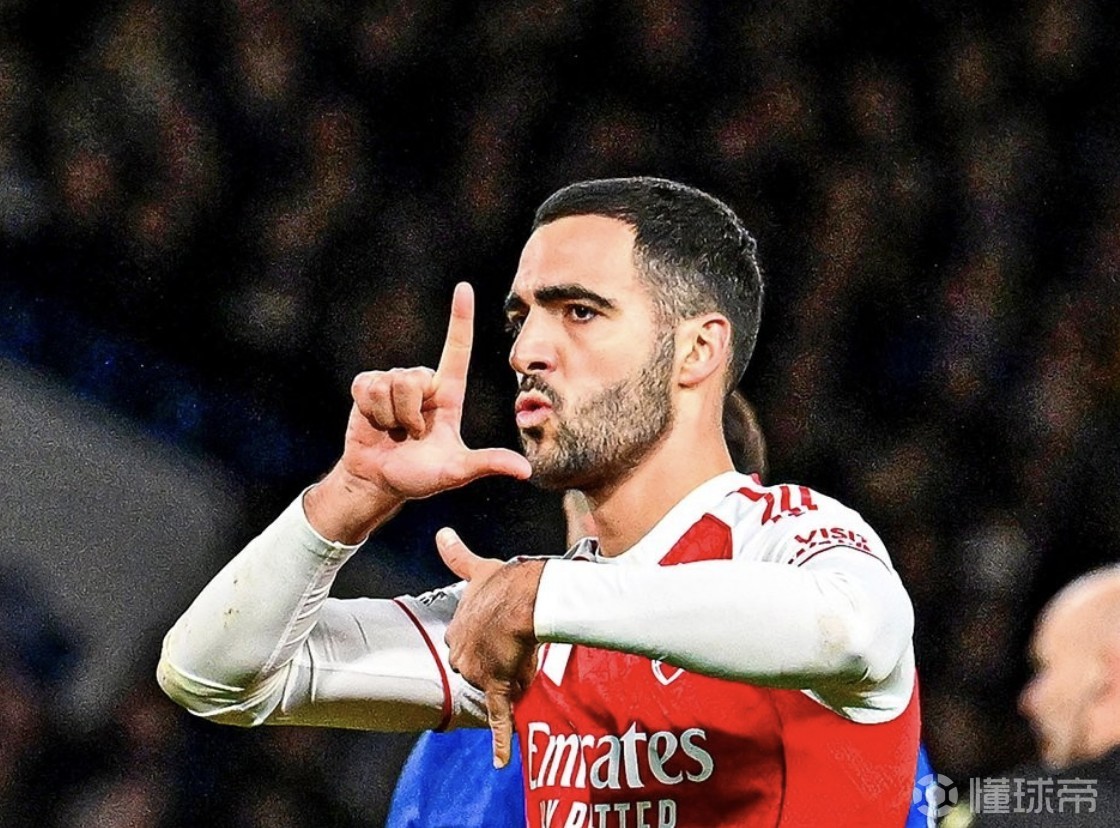 跟队：梅里诺因脚伤缺席阿森纳今日比赛