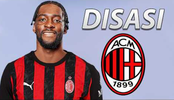 接近米兰：前法国国脚后卫迪萨西个人集锦汇总