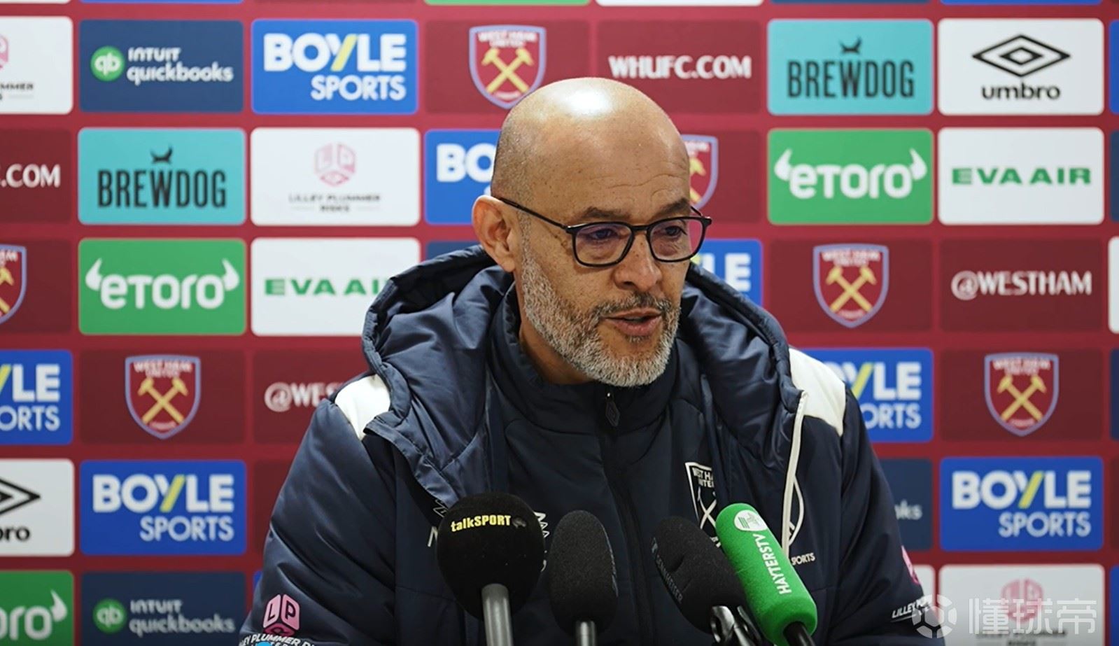 努诺:罗塞尼尔带蓝军带得很好;很高兴能再次与特拉奥雷共事