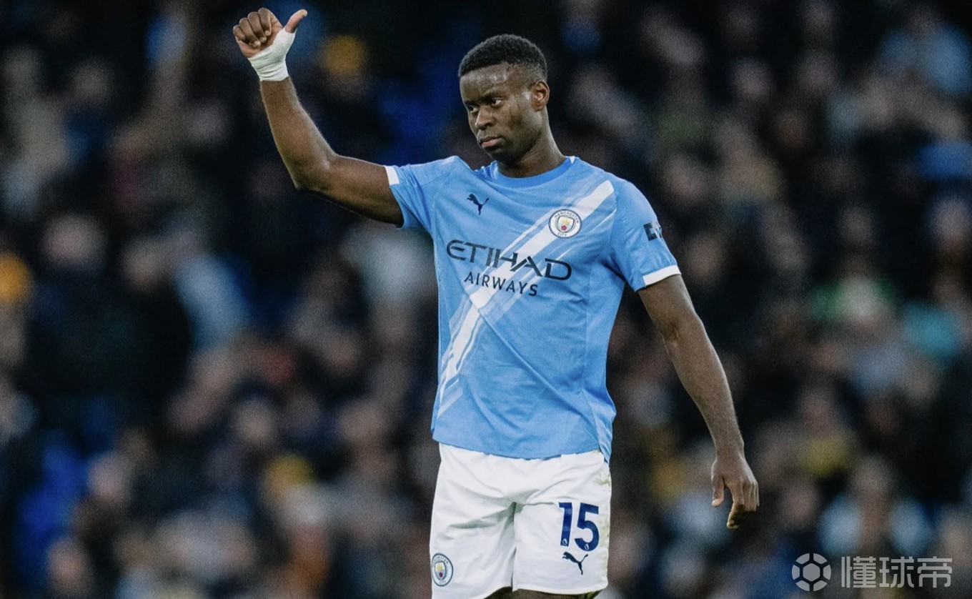 维埃拉：我认为格伊与曼城非常匹配，他具备成为领导者的能力