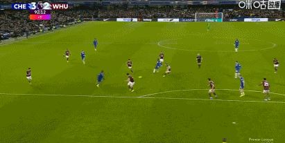 第90+2分钟，让二追三！佩德罗横敲，恩佐门前推射上演绝杀，切尔西3-2领先