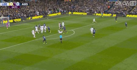  阿森纳4-0利兹联，马杜埃凯助攻+造乌龙，哲凯赖什破门