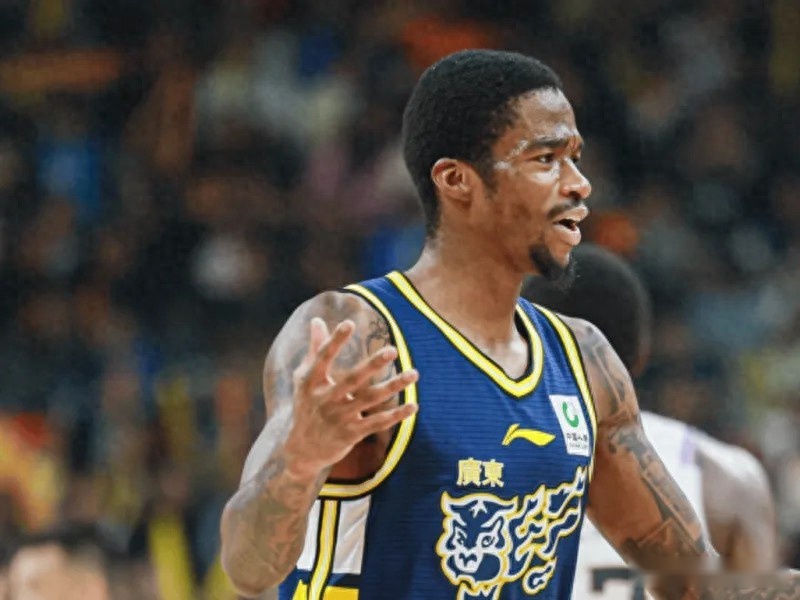 广东险胜天津！三外齐爆，杜润旺+杨溢连轰三分，胡明轩统治末节