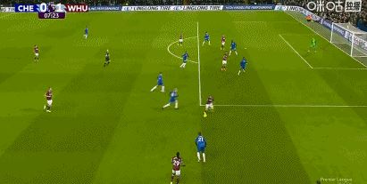 第7分钟，鲍恩边路传中，皮球直接转进球门，切尔西0-1落后