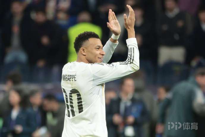 欧冠联赛阶段射手榜:姆巴佩13球居首 凯恩8球哈兰德7球