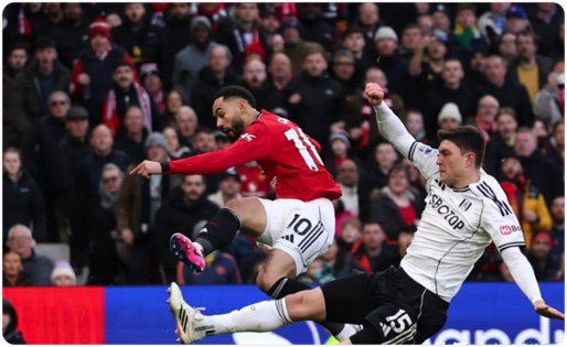 02月01日 英超第24轮 曼联vs富勒姆 全场录像回放