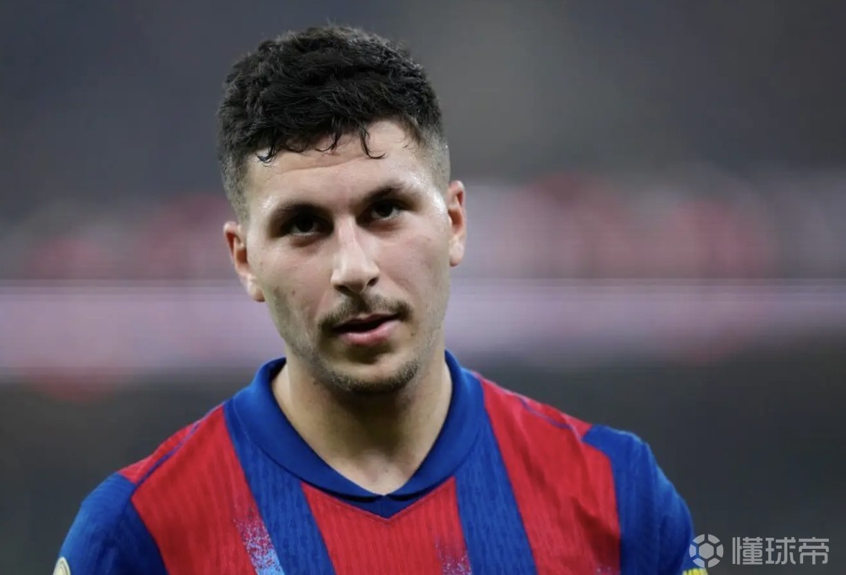 TA：哥本哈根方面没想到巴尔德吉在巴萨会获得这么多出场机会