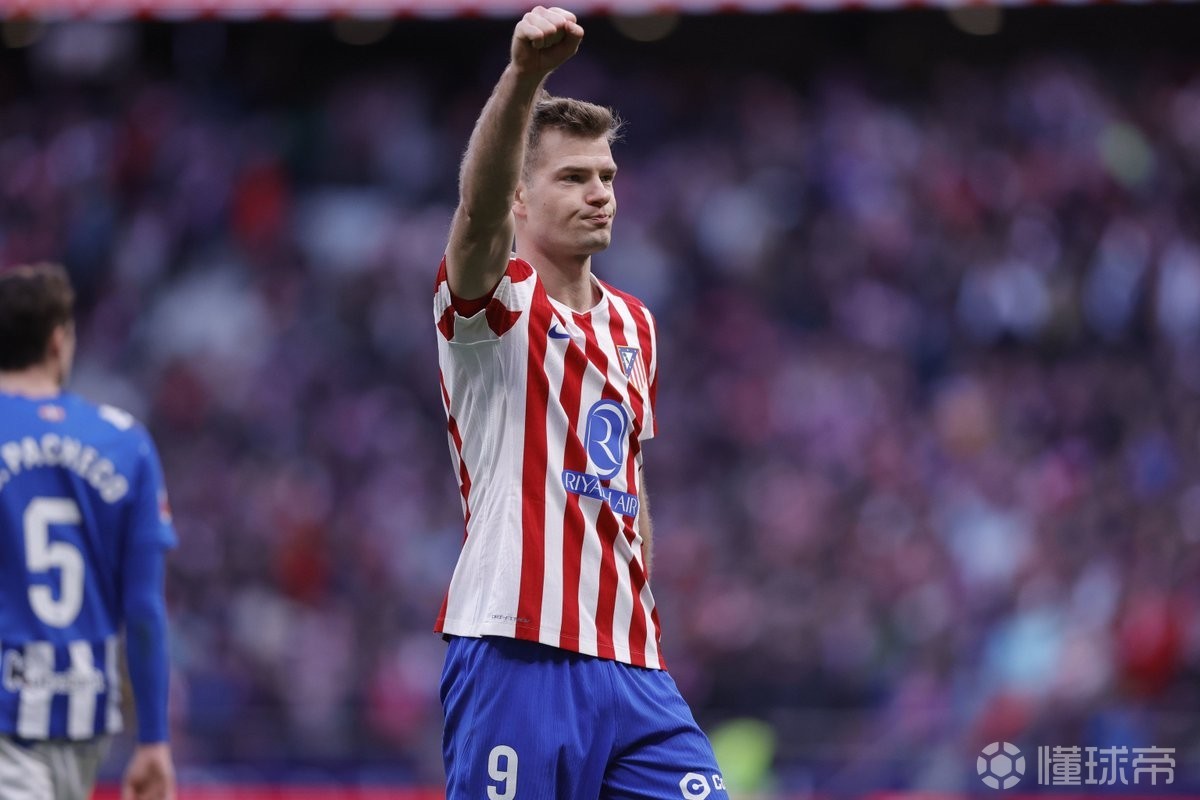 迪马济奥：尤文考虑引进马竞前锋瑟洛特，可能会采取行动