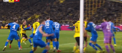 半场：多特1-1海登海姆，安东破门，尼许斯扳平