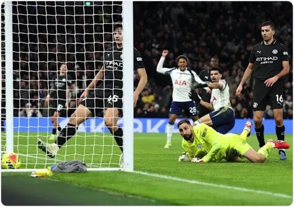 02月02日 英超第24轮 热刺vs曼城 全场录像回放