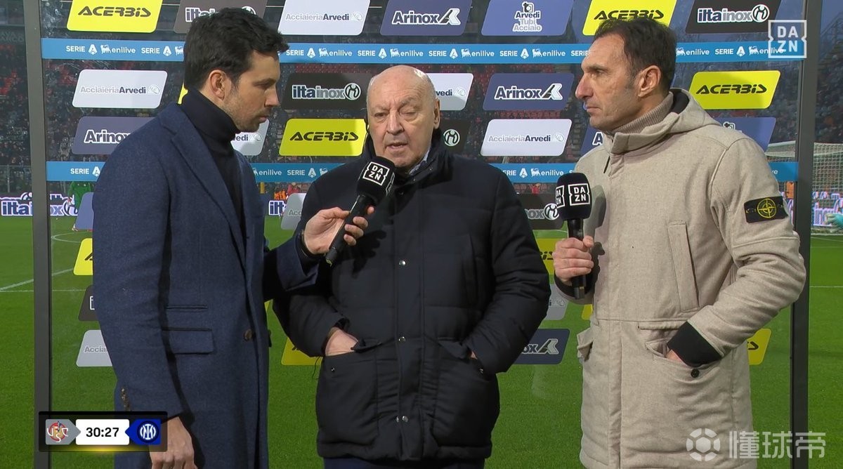 马洛塔：邓弗里斯一个月内复出；周一会完成马索林的转会