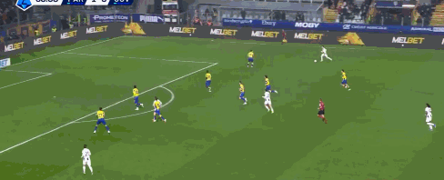 第64分钟，孔塞桑射门被扑出，戴维补射建功，尤文4-1