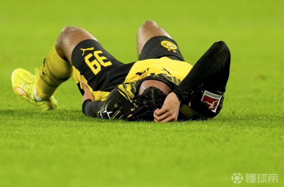 在对抗中受伤，德天空：菲利波-马内几乎无法自行走上台阶