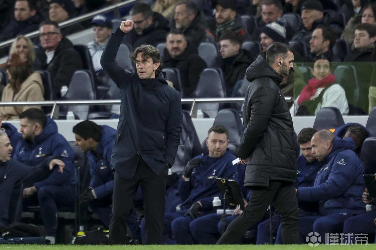 自波叔以来，弗兰克是单赛季英超对曼城拿分最多的热刺主帅