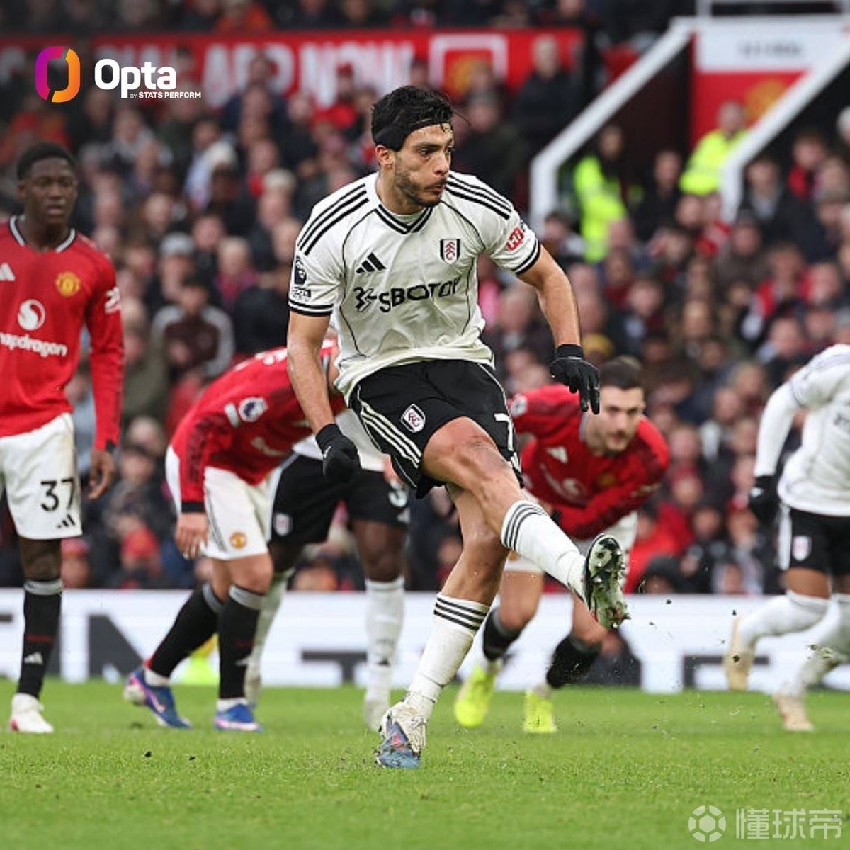  12次全中，劳尔-希门尼斯打破亚亚-图雷的英超点球全中纪录