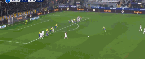 第54分钟，带刀侍卫，布雷默再下一城，尤文3-1