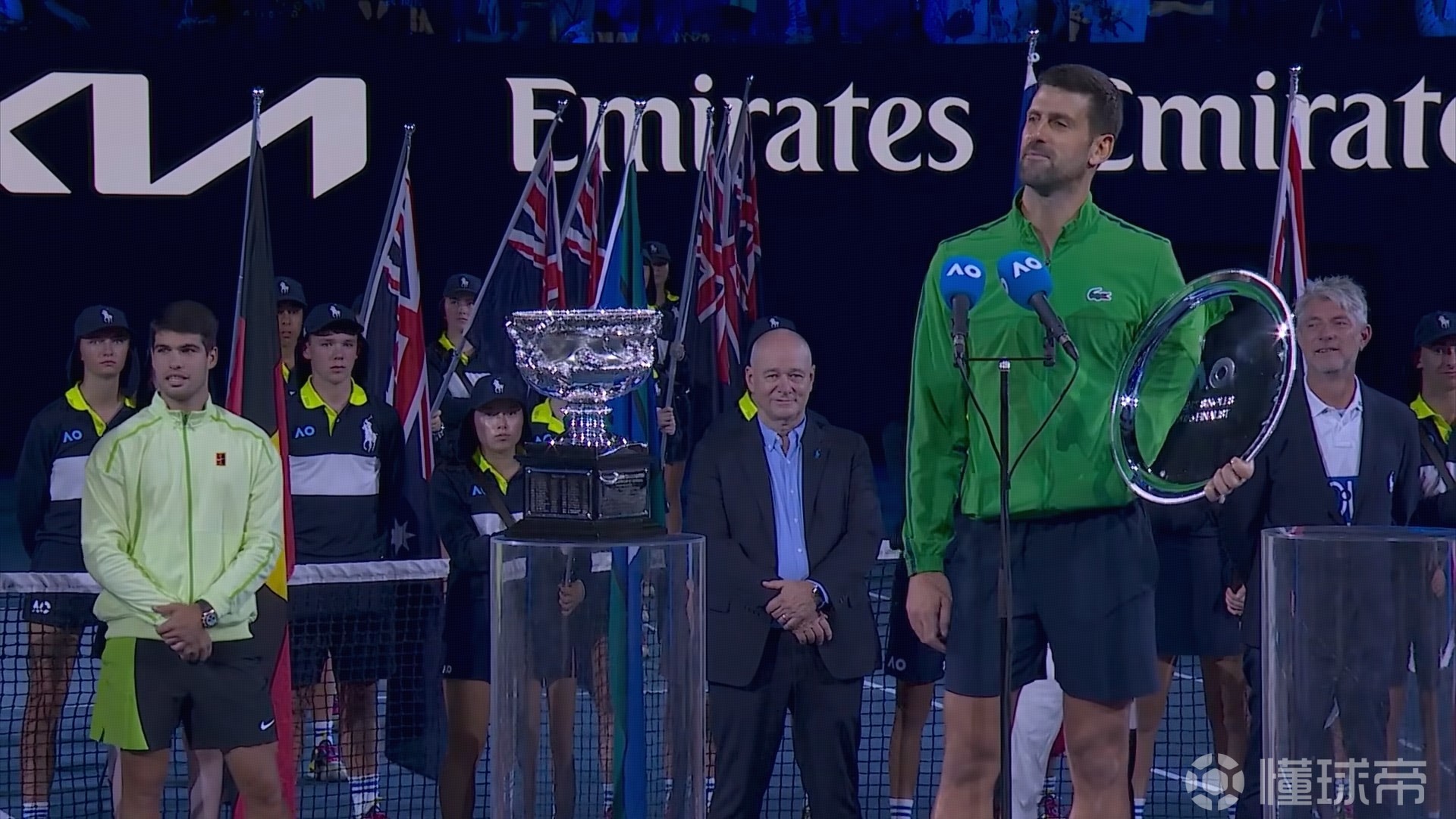  德约：阿尔卡拉斯还有大把时光，未来10年我们还会交手很多次