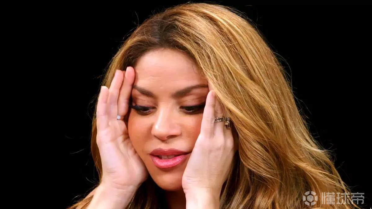 每体：夏奇拉将重回西班牙进行巡演，但因过往她不去巴塞罗那